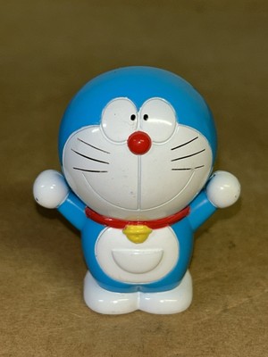 Vintage Doraemon 2  Plastic Pencil Topper Figure