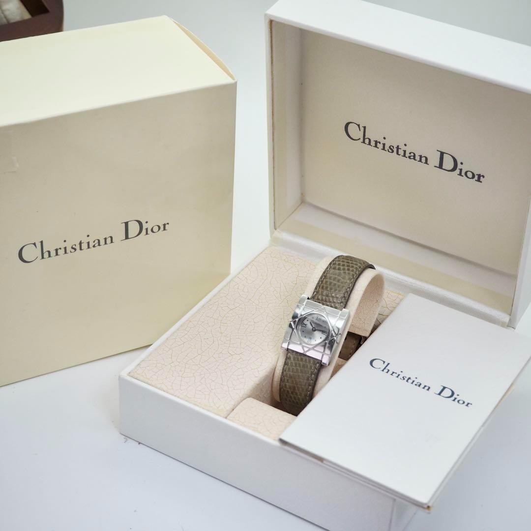 476 ChristianDior 時計　クールカレ　レディース　箱付き 476 ChristianDior 時計クールカレレディース箱付き