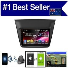 MITSUBISHI TRITON 2009-12 GLX-R GPS CARPLAY ANDROID AUTO CAMERA ODB DAB TPMS xxx