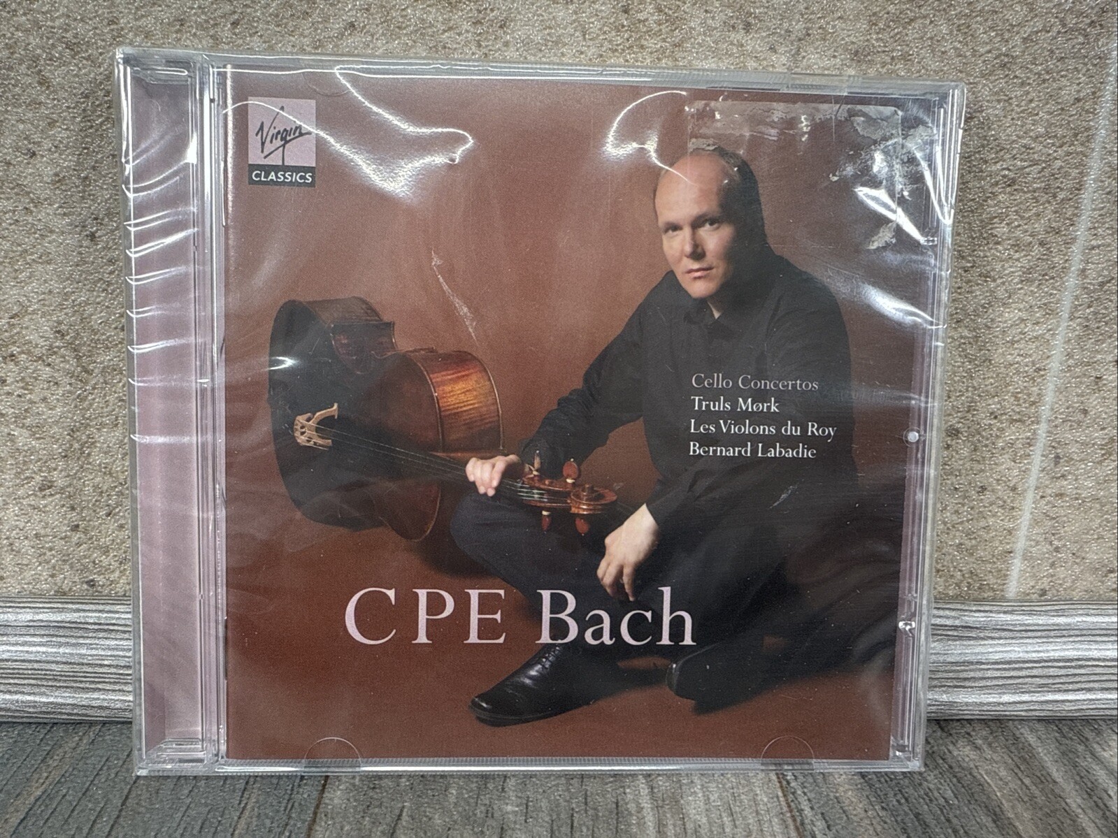 Carl Philip Emanuel Bach C.P.E. Bach: Cello Concertos by Truls Mørk Cd Sealed