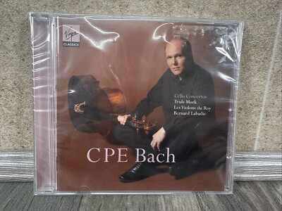 Carl Philip Emanuel Bach C.P.E. Bach: Cello Concertos by Truls Mørk Cd Sealed