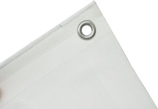 Telone Impermeabile GF Top Line 260G/M² Bianco 3M X 6M = 18M², Telo in Tessuto E