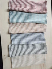 6 World's Best Dish Cloths Assorted Colors Made In 🇺🇸 As Seen In Amish Markets