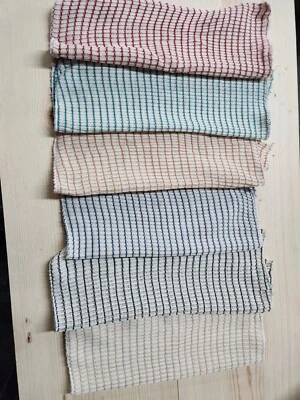 6 World's Best Dish Cloths Assorted Colors Made In 🇺🇸 As Seen In Amish Markets