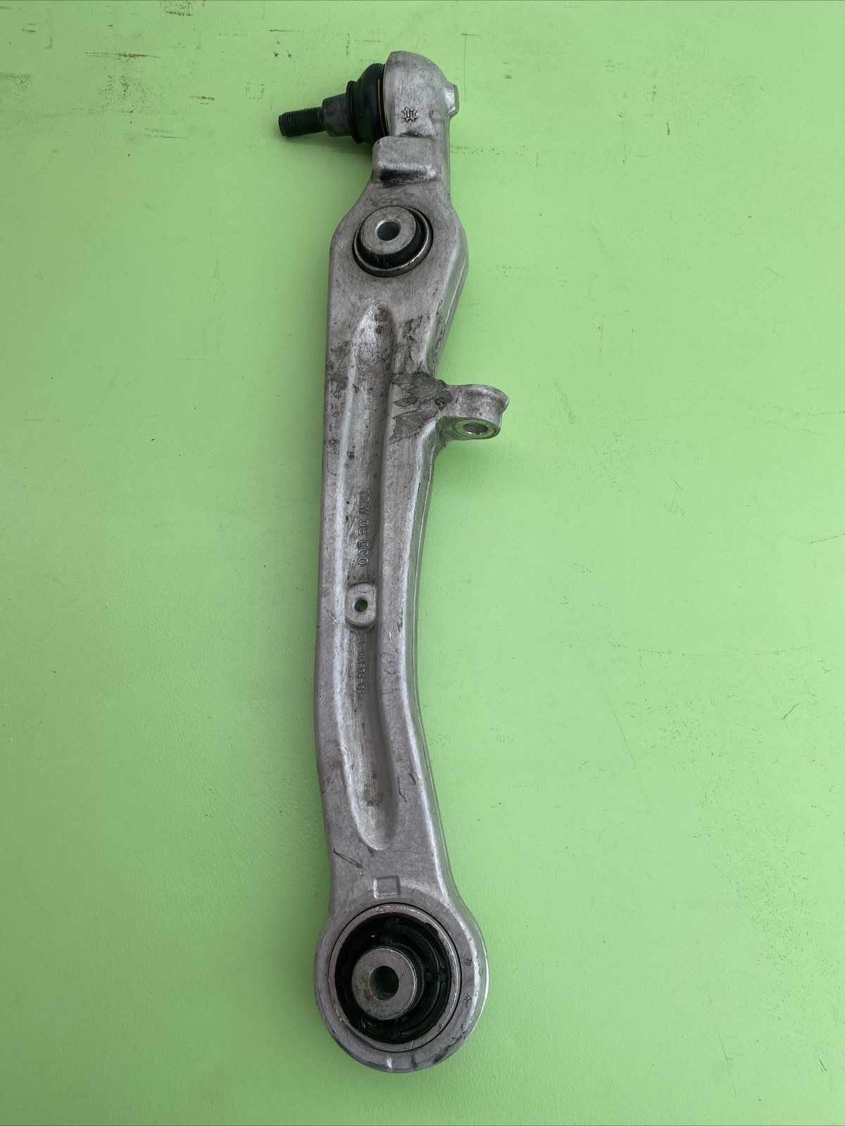 BENTLEY GT GTC CONTROL ARM RIGHT FRONT 4E0407155D 2004 2005 2006 2007 2008 OEM