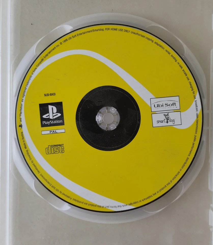 Playstation 1 PS1 - Yannick Noah All Star Tennis 1999 - Photo 1/1