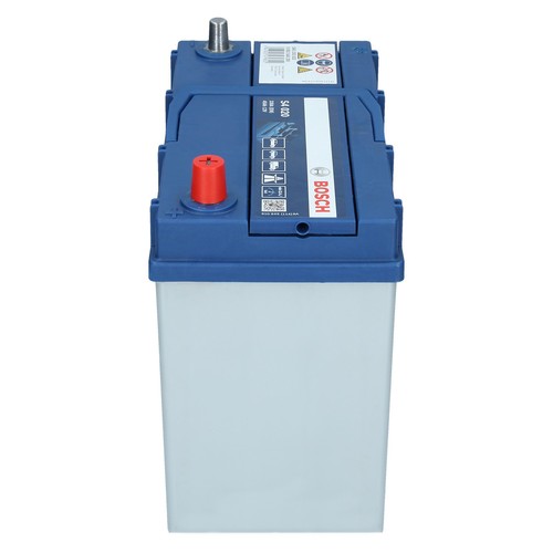 Bosch S4 020 12V 45Ah 330 A EN Autobatterie Starterbatterie ersetzt 50Ah 55Ah - Bild 7 von 11