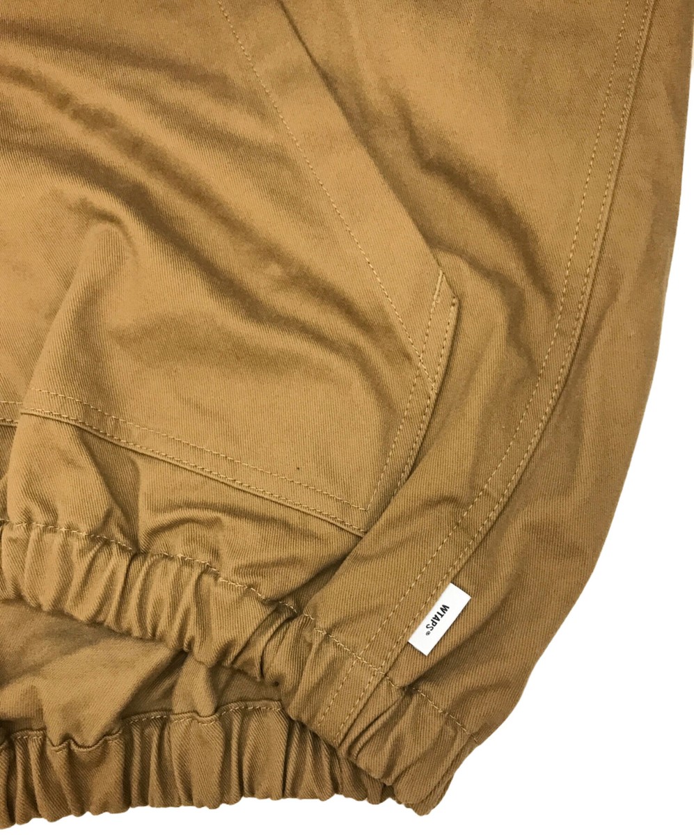 WTAPS cotton twill jacket Size: X01 Beige Men 242WVDT-JKM01 WTAPS cotton twill jacket Size: X01 Beige Men 242WVDT-JKM01