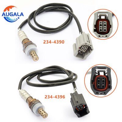 2PCS Upstream Downstream Oxygen Sensor For Mazda 3 2004-2005 2.0 2.3 M5 06-07