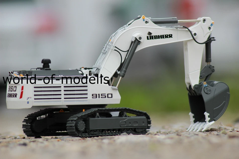 WSI 04-2023 Liebherr R 9150 Pelle Sur Chenilles Premium Line Mining 1:50 NEU OVP - Photo 3/4