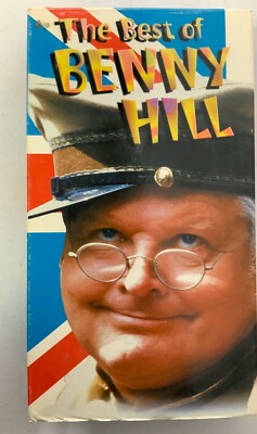 The Best Of Benny Hill 1974 VHS Boots Randolph VHSshop