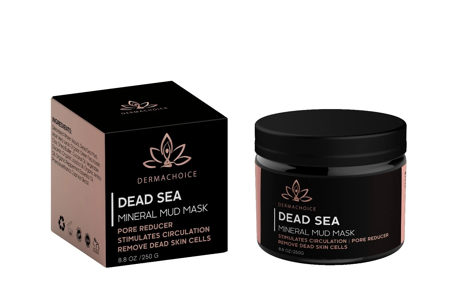 Dead Sea Mud Masks