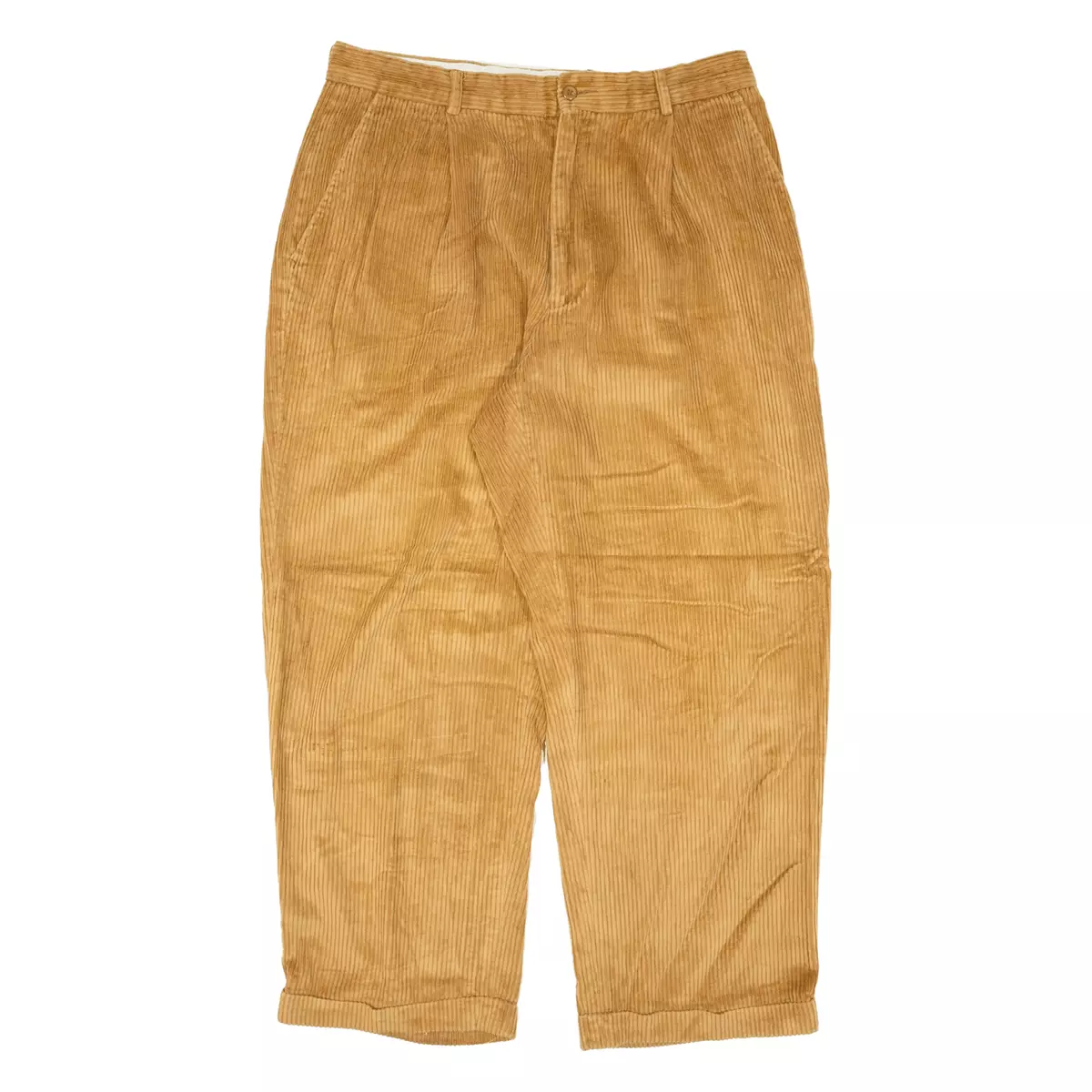 Mens yellow hotsell corduroy trousers