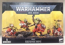 Warhammer 40000 Orks SQUIGHOG BOYZ Single Models