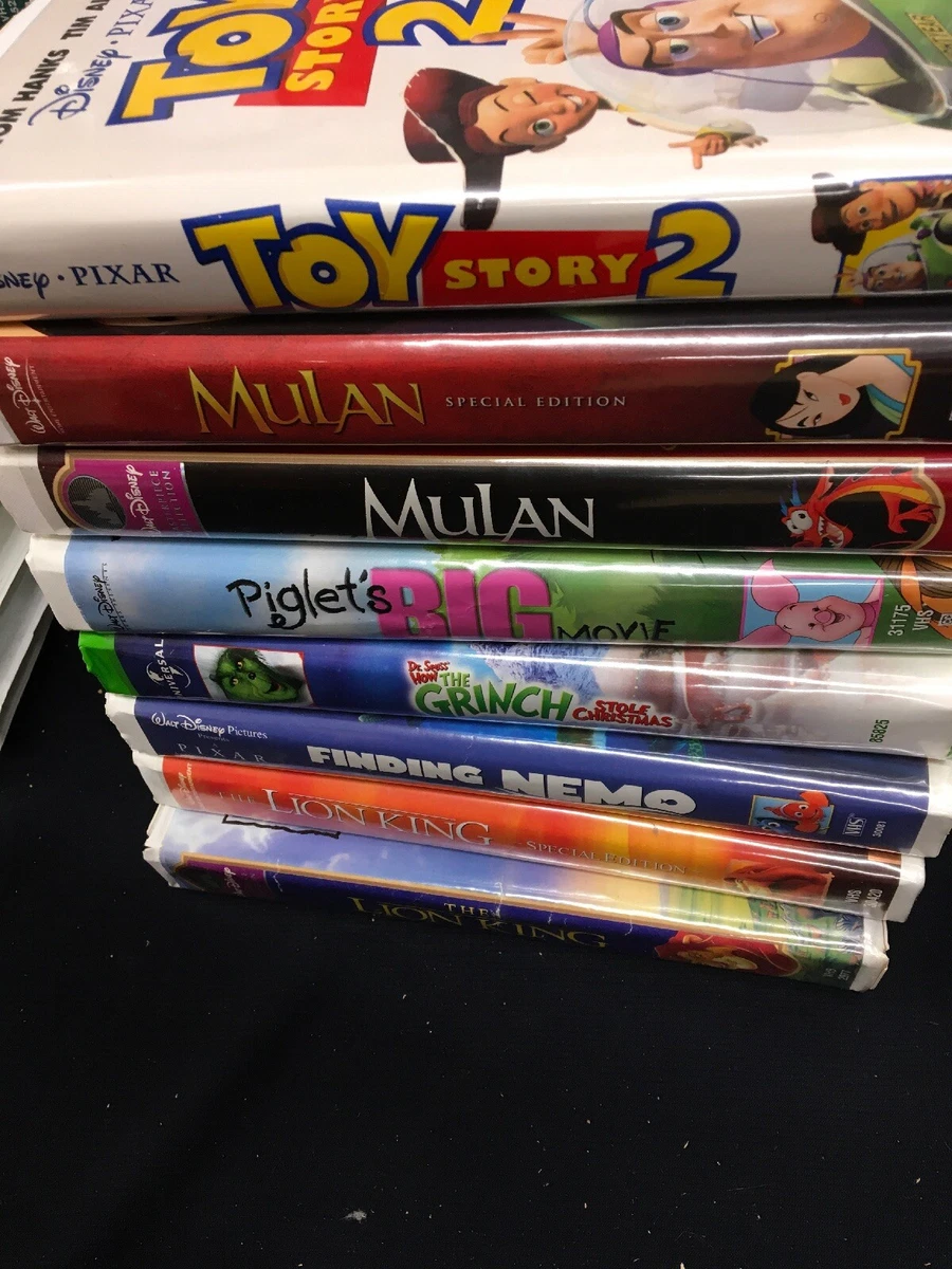 Vintage Disney VHS Tapes Listed For Thousands On EBay,, 44 OFF
