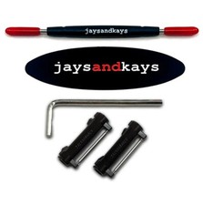 JaysAndKays  GW9500 Metal Adapters Kit for Casio GShock GW-9500 MUDMAN