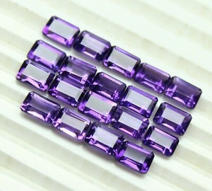 NATURAL-PURPLE-AMETHYST-7X5-MM-OCTAGON-CUT-FACETED-LOOSE-AAA-GEMSTONE-LOT