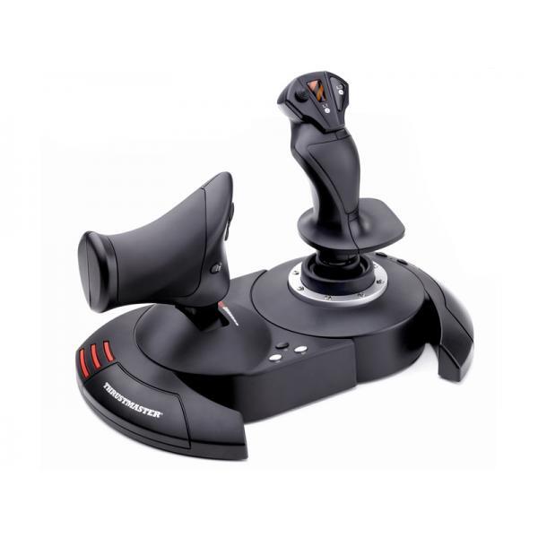 THRUSTMASTER T.Flight Hotas X – Joystick e Manetta di Precisione per PC – Ideale