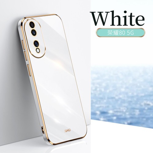 Case For Honor 90 Lite 70 50 X7A X8 Magic5 Pro Plating Silicone Slim Phone Cover - Picture 18 of 18