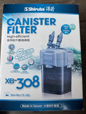 Shiruba XB-308 25-55 Gallon Aquarium Canister...
