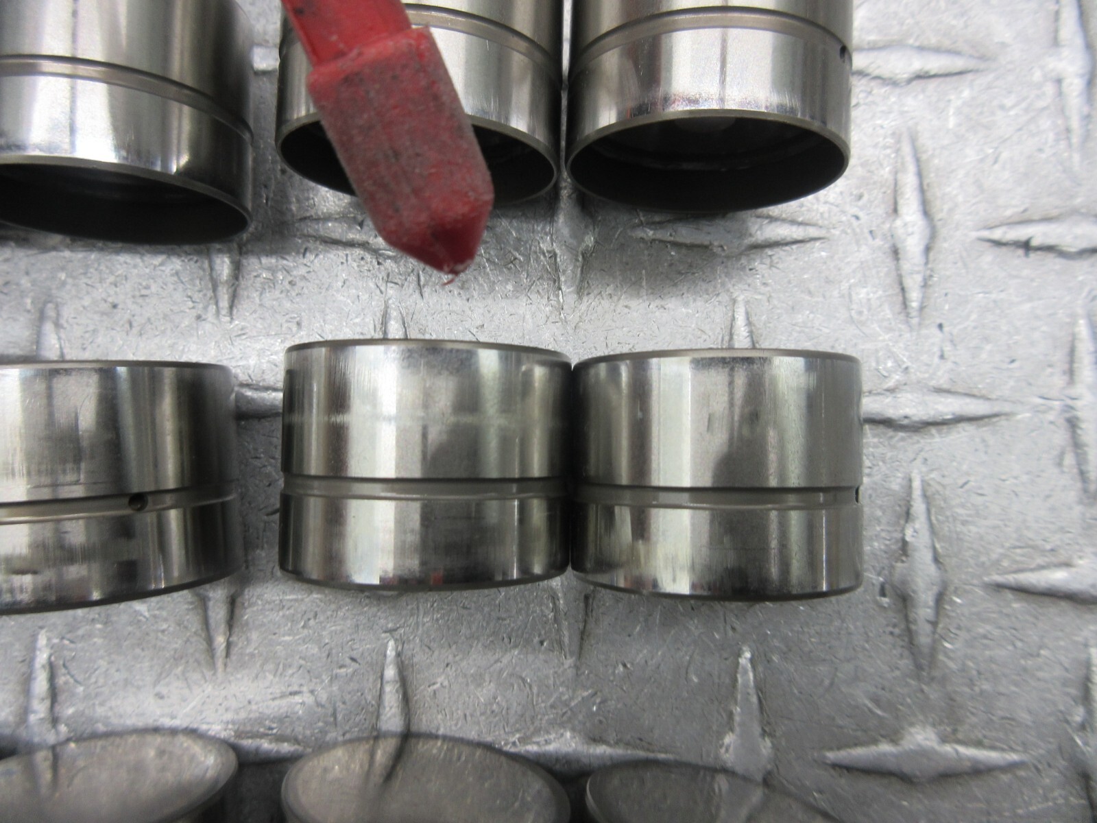 2008 Ferrari F430 Spider Left Cylinder Head Tappets Tappet Bucket 247480