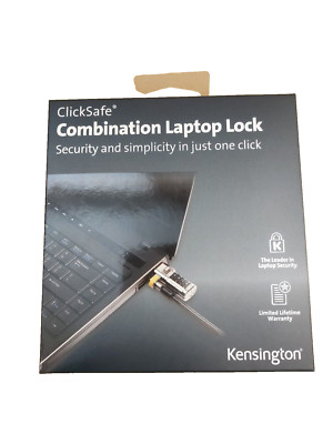 Kensington ClickSafe combination Laptop Lock Laptopschloss Notebookschloss