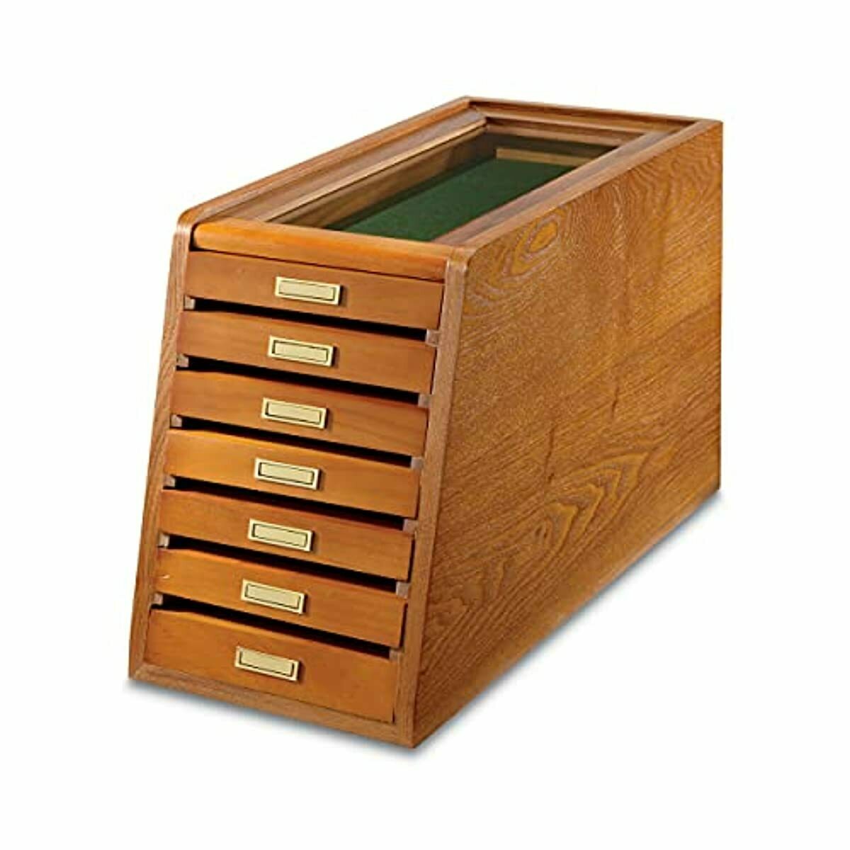 Wooden Collectors Display Matttroy