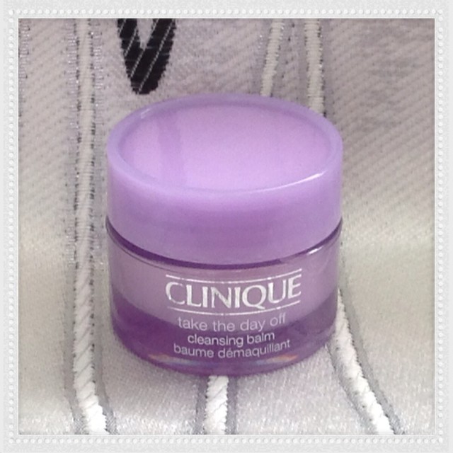 New Clinique Take The Day Off Cleansing Balm Makeup Remover .5 oz eBay