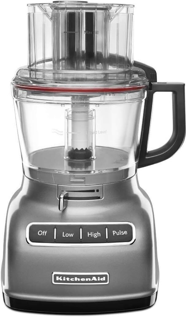 KitchenAid RKFP0930CU 9-Cup Food Processor with Exact Slice 