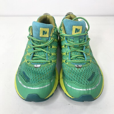 Merrell Women Mix Master Glide Sz 7.5 Sneakers Island Green