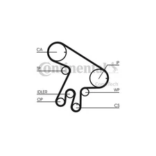 Contitech CT1043K2 Water Pump & Timing Belt Kit CT1043WP2