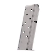 Mec Gar fits 1911 Officer, Compact 9mm 8-Round Nickel Magazine MGCGOV9LCN