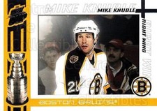 2003-04 Pacific Quest for the Cup #7 Mike Knuble