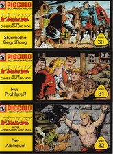 Falk Piccolo 2. Serie, 3er Set mit den Heften Nr. 30-32, neu