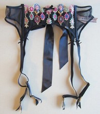  New With Tags Victoria  s Secret Garter Belt  Size XS/S 