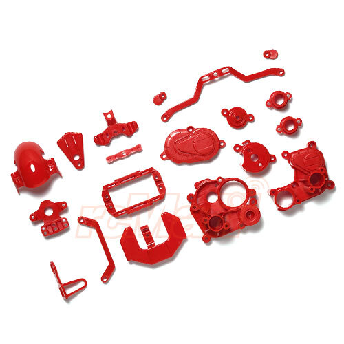 Billet CNC Pour Tamiya T3-01 Dancing Rider - Support De Boîte De Vitesse - Neuf
