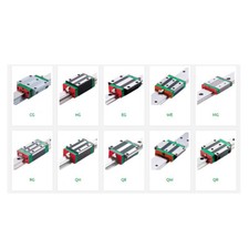 HIWIN Linear Guideway Block Slide EGH EGW HGW HGH MGN Bearing Carriage CNC Co2