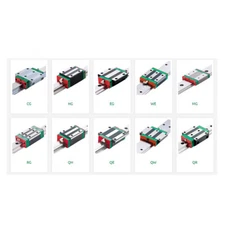 HIWIN Linear Guideway Block Slide EGH EGW HGW HGH MGN Bearing Carriage CNC Co2