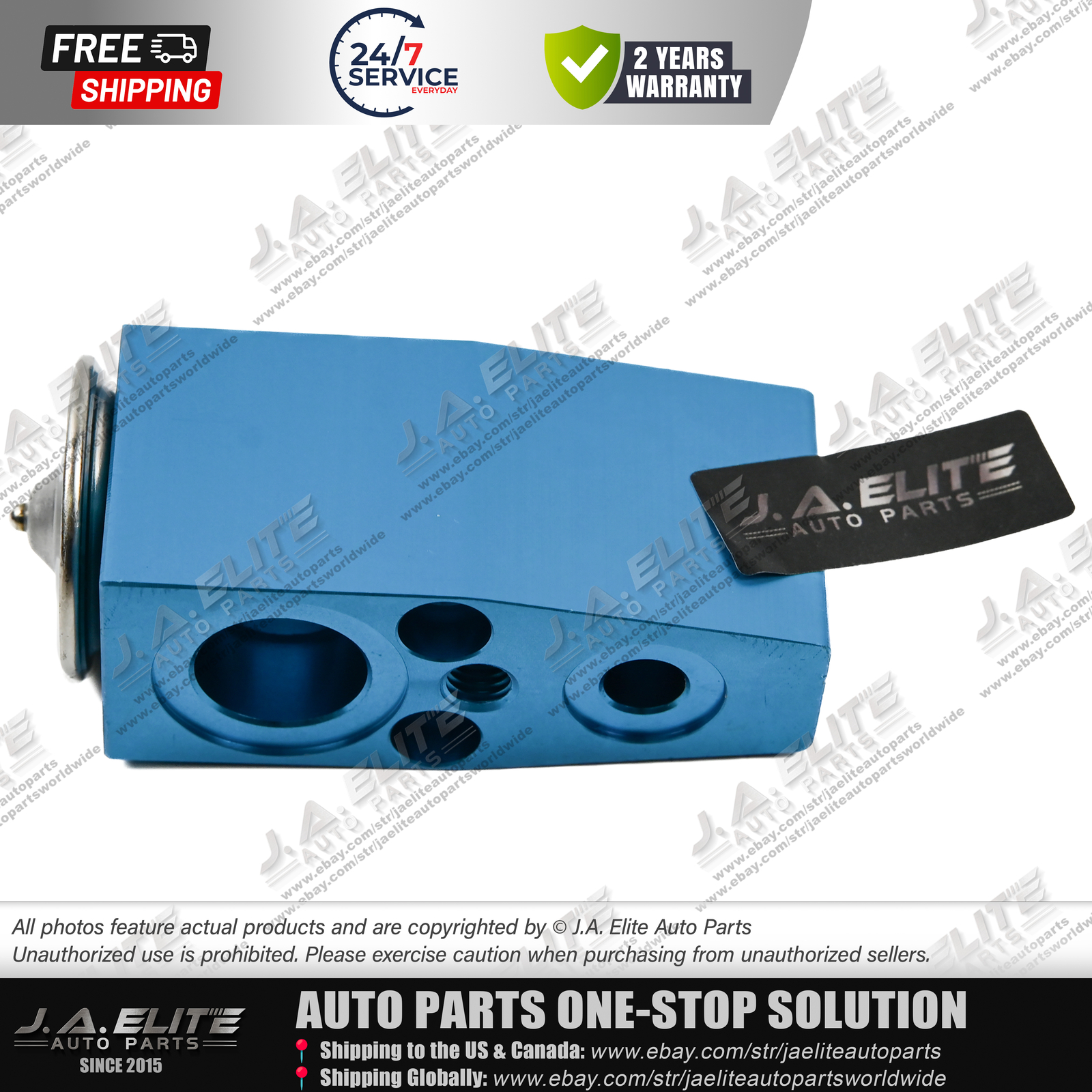 A/C Expansion Valve for Maserati Levante Ghibli Quattroporte (2014-18) 673003704