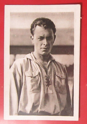  Willi Kress, RW Frankfurt, Fußball-Sammelbild, Bulgaria Sport 1932, Nr. 95