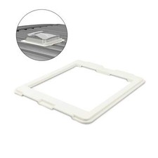 Adapterrahmen 28x28cm passend für Ducato Jumper Boxer Dachluke Dachfenster Haube