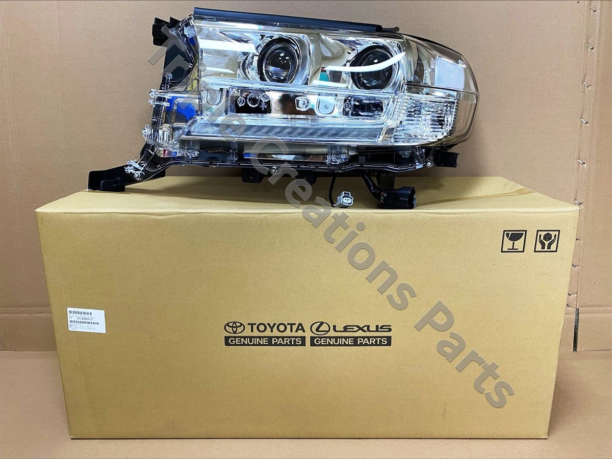 Genuine Toyota 81106-60K12 Unit Sub-Assy Headlamp LH 8110660K12
