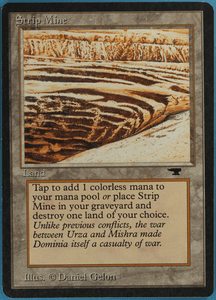 Strip Mine (c No Horizon) Antiquitäten MINT Land MAGIC CARD (ID) ABuspiele Strip Mine (c No Horizon) Antiquitäten MINT Land MAGIC CARD (ID) ABuspiele