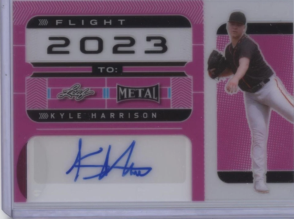 2022 Leaf Metal - Kyle Harrison #FT-KH1