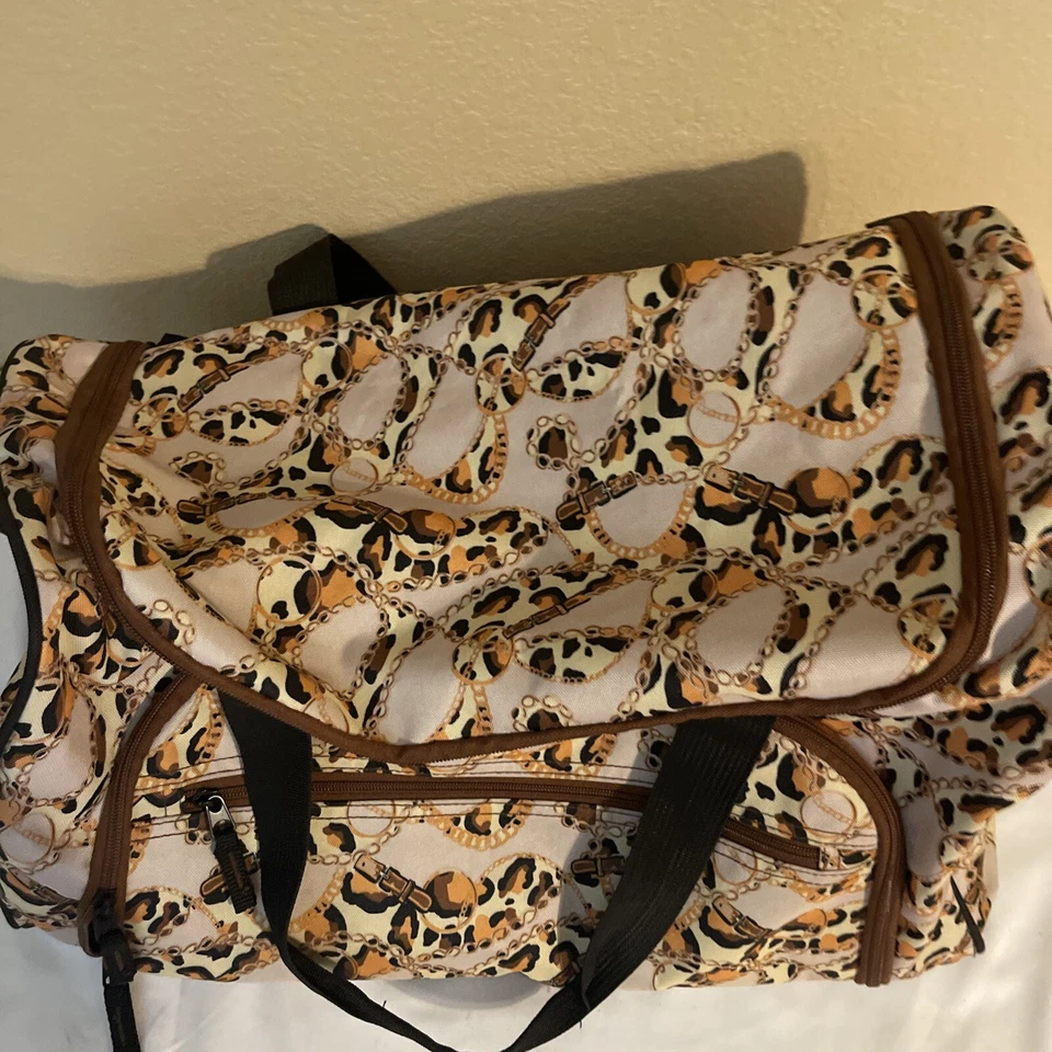 Bolso de Lona Olympia Harmony SD-2221 Étnico 21" Estampado Foto 3 de 4