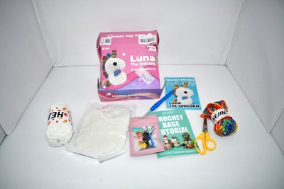 HEJIN Crochet Kit for Beginners - Unicorn Crochet Kit for Kids & Adults, NWT