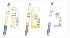 Kamio Japan Pokémon Pikachu Energel Sharp Mechanical Pencil 0.5 Set of 3