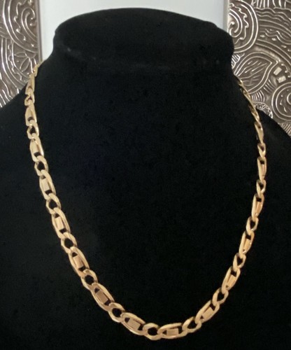 14k Yellow Italy Gold Gucci Chain 