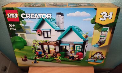 LEGO Creator 31139 Gemütliches Haus 3in1 +++NEU & OVP+++