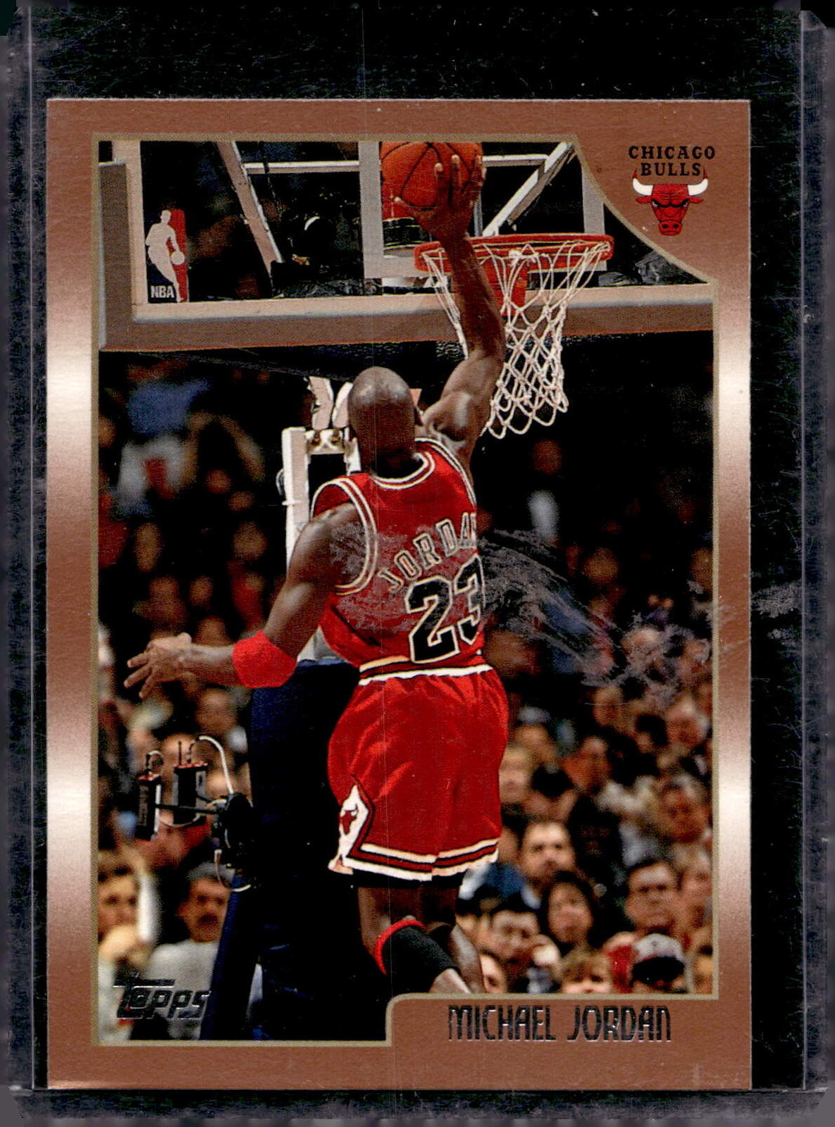 1998-99 Topps #77 Michael Jordan